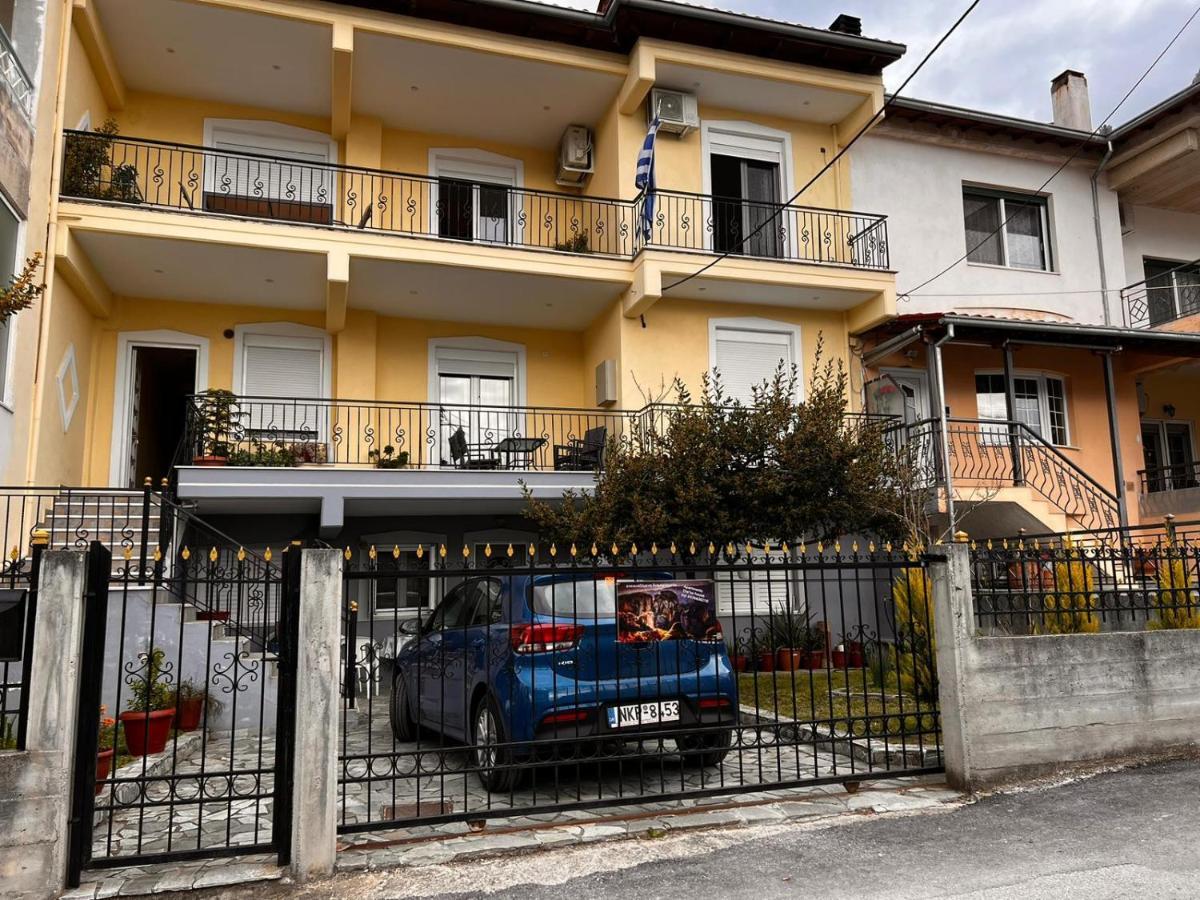 Teo'S House 2 Daire Kalampáka Dış mekan fotoğraf